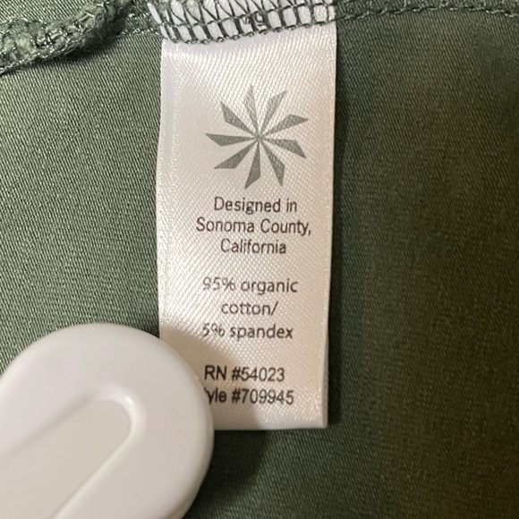 Athleta Senorita Organic Cotton Dress GUC - Picture 4 of 6